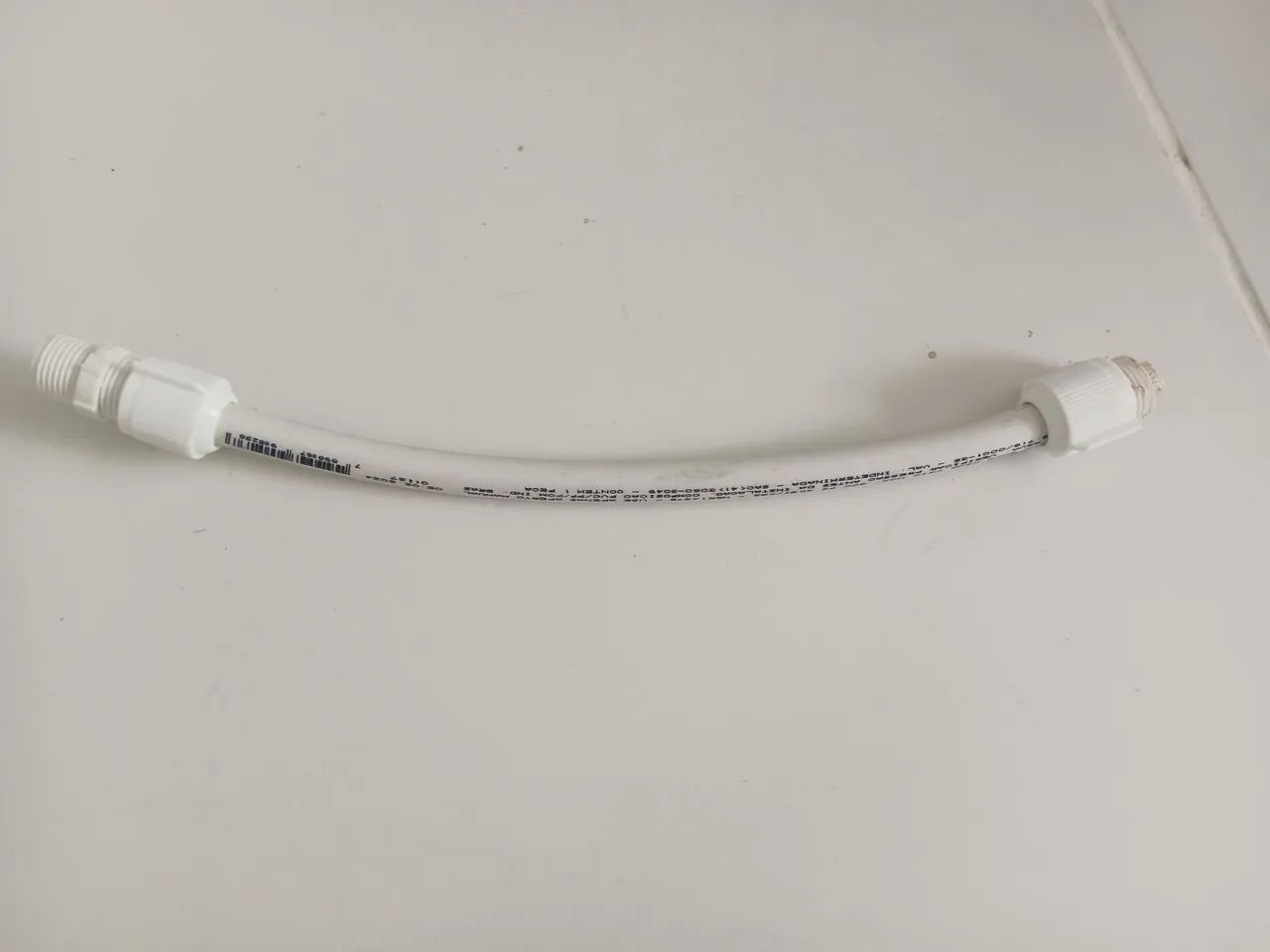Engate flexível, rabicho Cabo 30cm