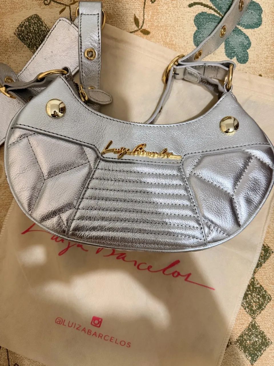 Bolsa, semi nova Luiza Barcelos, original  - Foto 2