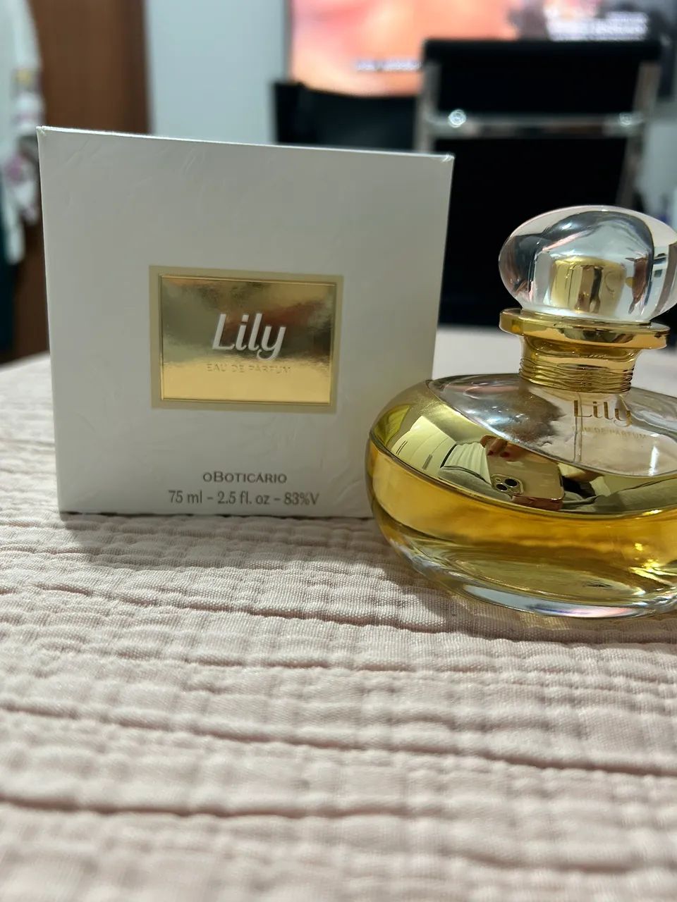 Perfume Lily Eau de Parfum O Boticário 75ml 