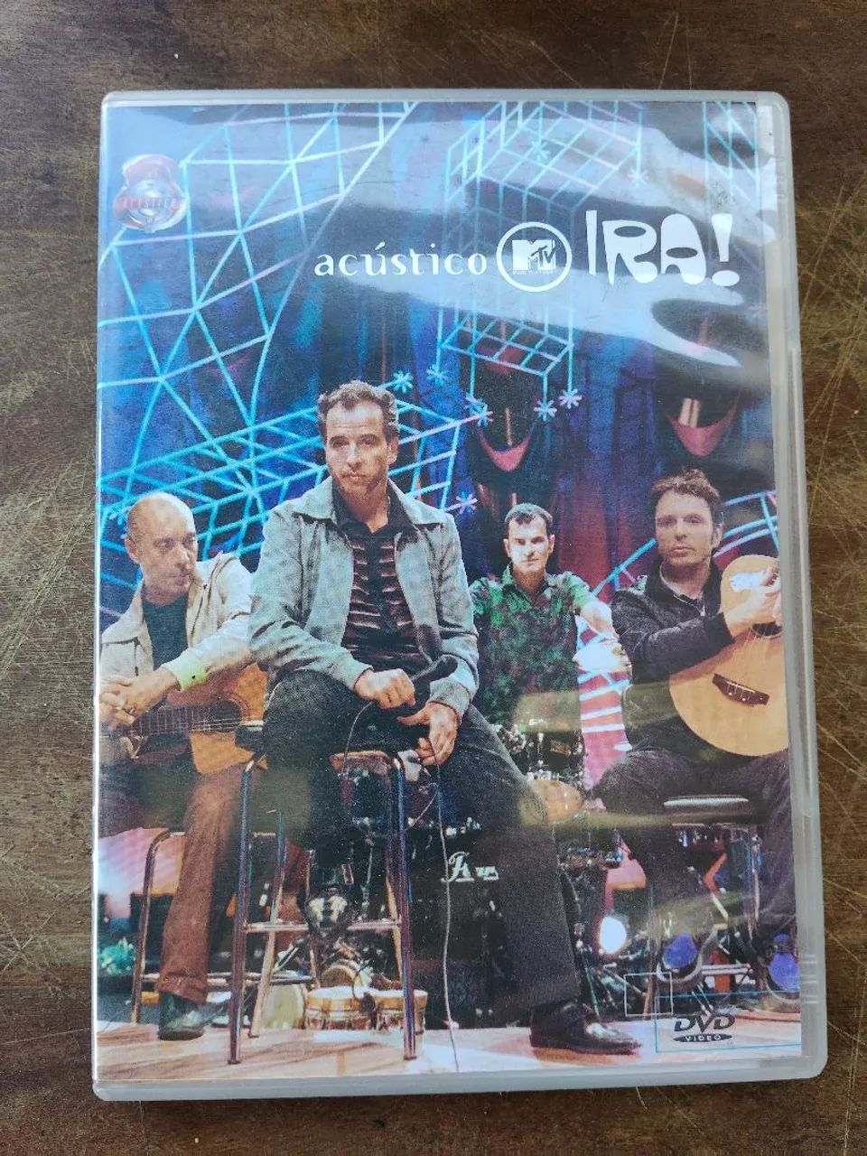 Dvd Ira Acústico 