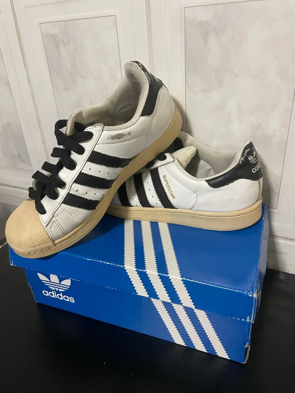 Tênis Adidas Superstar Original (35) - Calçados - Vila João