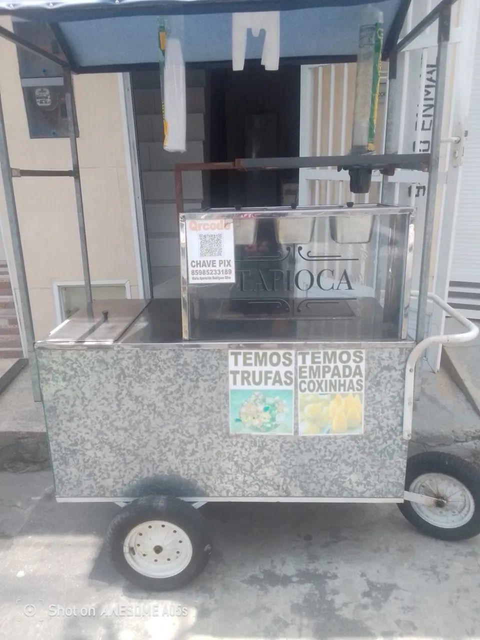 Carrinho de lanche - Foto 2
