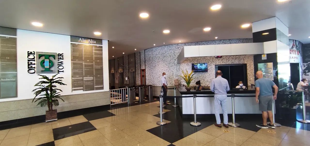 EXCELENTE SALA CONJUGADA NA BARRA DA TIJUCA COM 58m² - Foto 2