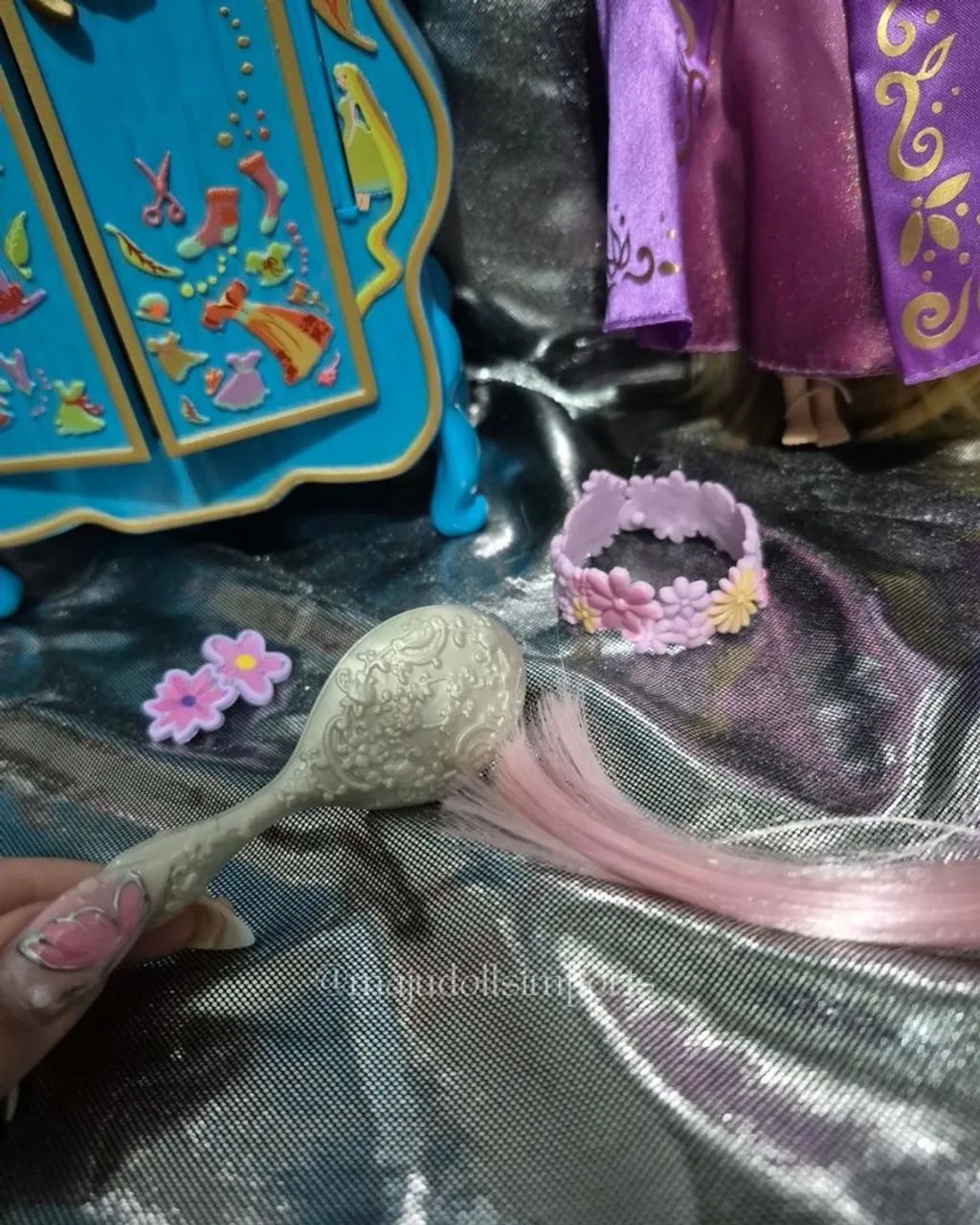 Playset Rapunzel Disney Store - Foto 3