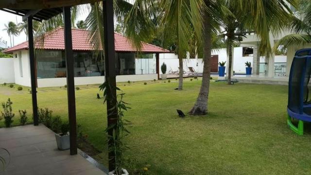 Casa de Luxo 420 m², 6 Suítes, Varanda, Piscina - Serrambi, PE - Foto 19