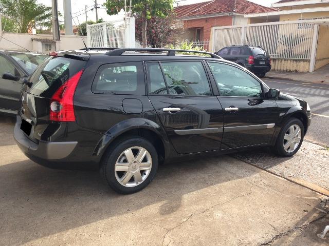 Renault Megane 2.0 Grand Tour Raridade!!!! - Foto 7