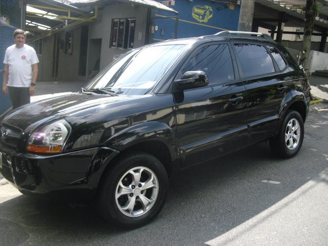 Tucson 2009 gls 2.7 blindada