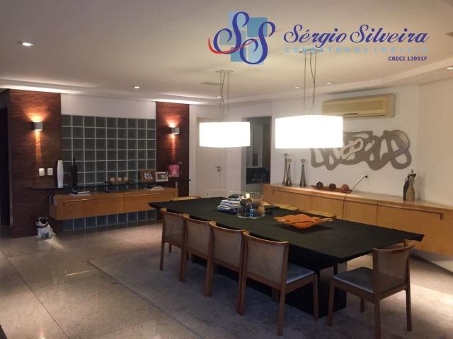 Apartamento no Meireles com vista mar e área de lazer 4 suítes na Joaquim Nabuco - Foto 4