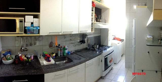 Cabo Verde, apartamento com 3 quartos, projetado, 2 vagas, piscina. próximo a Lagoa Seca - Foto 4