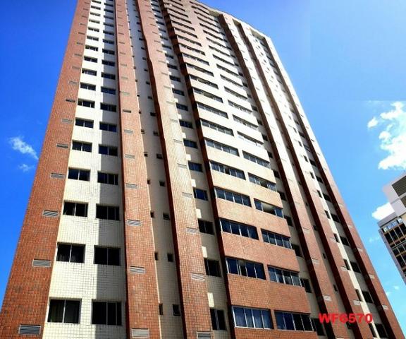 Olavo Brasil, apartamento, Aldeota, 3 suítes, 2 vagas, próx ao colégio Santa Cecília