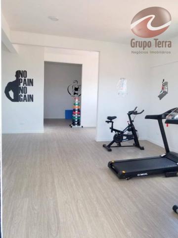 Apartamento com 2 dormitórios à venda, 61 m² por r$ 267.000 - parque industrial - são josé - Foto 15