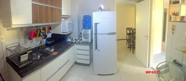 Les Places, apartamento no Cocó, 3 suítes, 3 vagas, próximo shopping rio mar, cidade 2000 - Foto 6