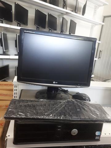 Computador Dell Optiplex com Monitor teclado e mouse - Foto 4