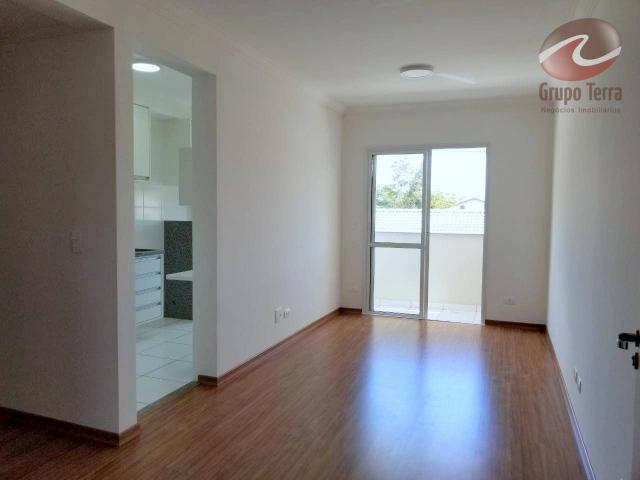 Apartamento com 2 dormitórios à venda, 61 m² por r$ 267.000 - parque industrial - são josé