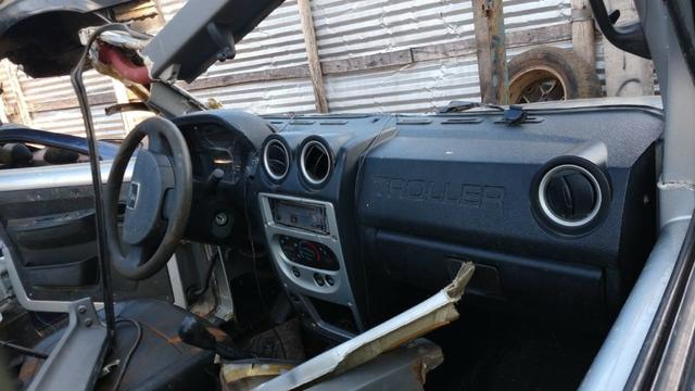 Sucata Troller T4 2009/2010 Prata Diesel 163Cvs - Foto 5