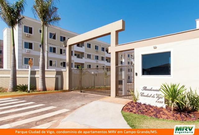 Apartamento no Ciudad de Vigo MRV em frente ao Gastrota