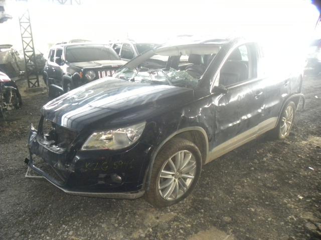 Sucata Volkswagen Tiguan 2.0 Fsi 5p