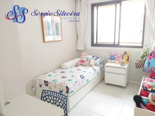 Mobiliado : Apartamento no Mandara Kauai Porto das Dunas alto padrão com 4 quartos! - Foto 9