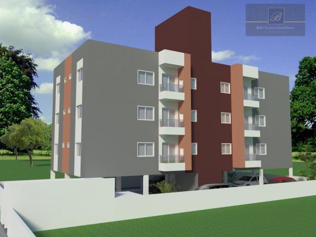 Apartamento residencial à venda, Iririú, Joinville. - Foto 3