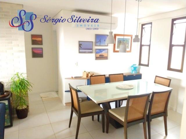 Mobiliado : Apartamento no Mandara Kauai Porto das Dunas alto padrão com 4 quartos! - Foto 3