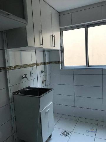 Apartamento mobiliado com 1 dormitório e 1 suíte à venda, 72 m² por R$ 345.000 - Coqueiral - Foto 6