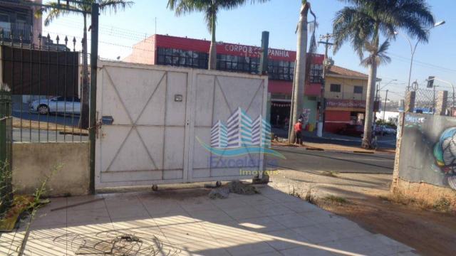 Terreno comercial para locação, Vila Real, Hortolândia - TE0078. - Foto 12