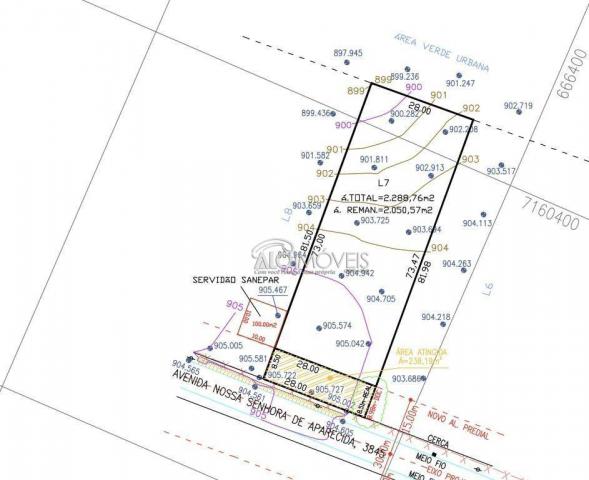 Terreno à venda, 1252 m² por R$ 275.569,00 - Estados - Fazenda Rio Grande/PR - Foto 6