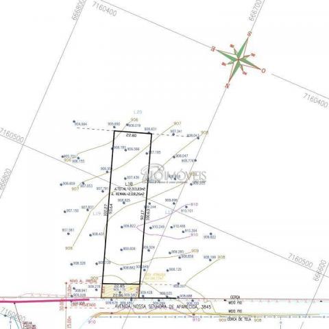 Terreno à venda, 1252 m² por R$ 275.569,00 - Estados - Fazenda Rio Grande/PR - Foto 16