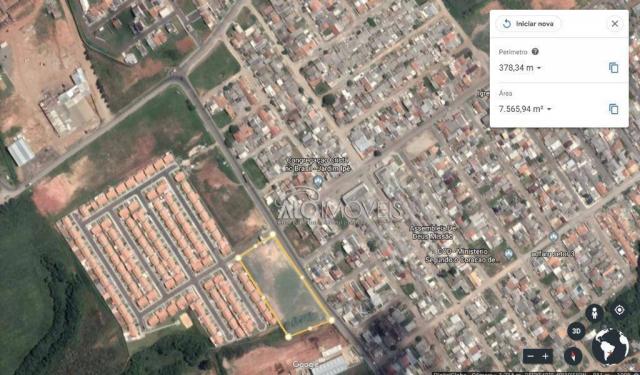 Terreno à venda, 1252 m² por R$ 275.569,00 - Estados - Fazenda Rio Grande/PR