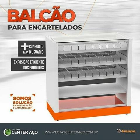 Balcões caixa expositor terminal atendimento! - Foto 3