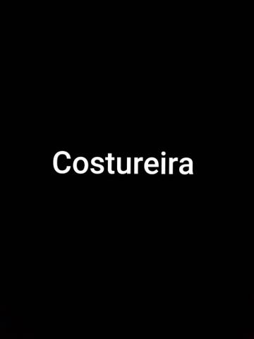 Costureira por peça.
