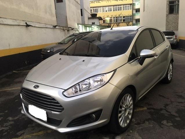 New Fiesta hatch Titanium automático com gnv 5 geração preço real