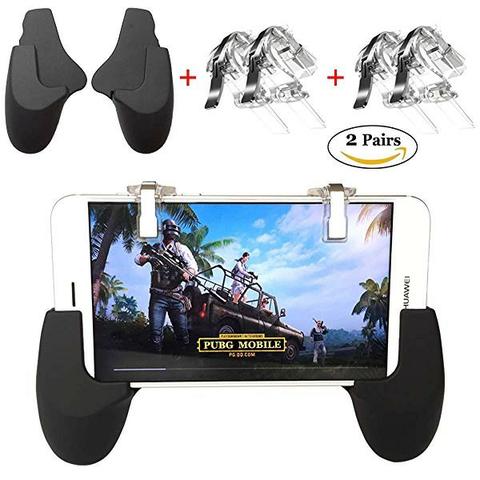 Controle com gatilho L1 R1 para celular (Loja na Cohab) Total Segurança Em Sua Compra - Foto 4