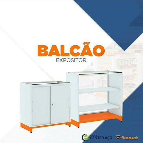 Balcões caixa expositor terminal atendimento!