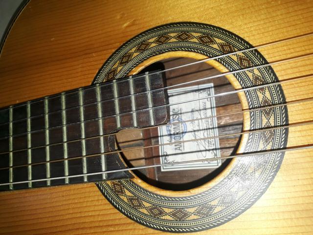 Violão de Jacarandá e Pinho - Foto 5