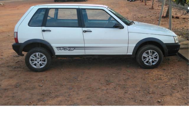 Fiat Uno Way 1.0 básico, flex ano 2010 4 portas - Foto 6