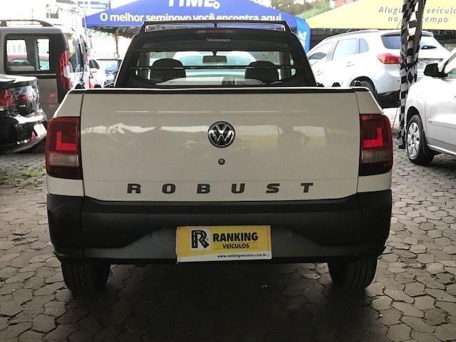 Saveiro 1.6 Completo Cab Simples 17/18. Super Oferta! - Foto 3