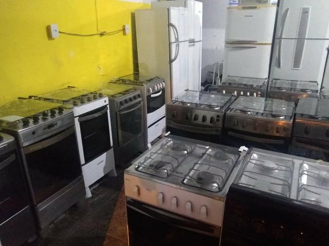 Geladeira linha branca e outros eletrodomésticos - Foto 4