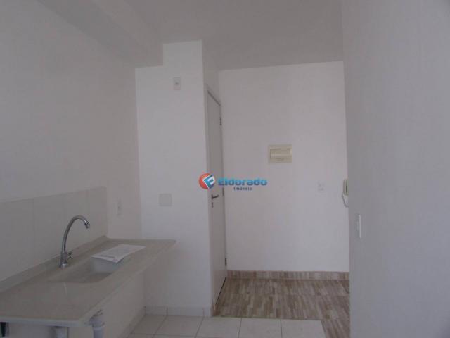 Apartamento com 2 dormitórios para alugar, 49 m² por r$ 800/mês - parque yolanda (nova ven - Foto 2