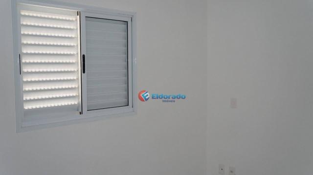 Apartamento com 2 dormitórios para alugar, 58 m² por r$ 1.100/mês - jardim marajoara - nov - Foto 9