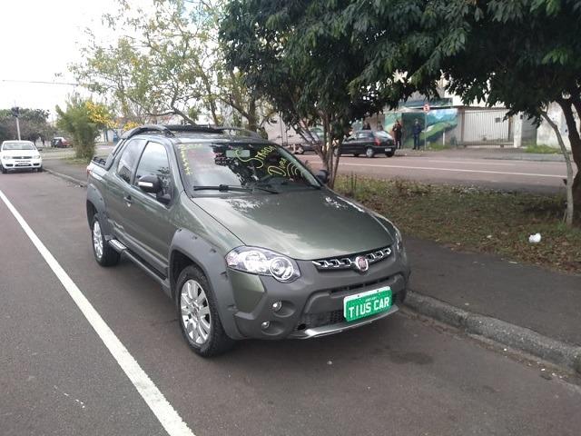 Strada Cabine Dupla Adv 1.8 2016