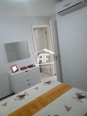 Apartamento com vista para o mar na Jatiúca - Totalmente nascente - Foto 9
