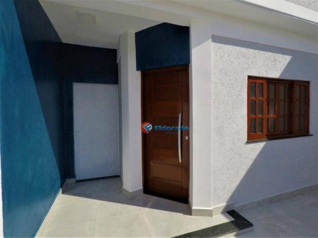 Casa com 2 dormitórios à venda, 75 m² por r$ 269.000 - jardim terras de santo antônio - ho - Foto 6