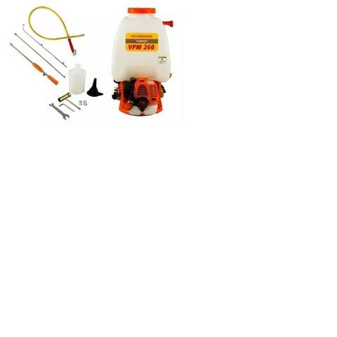 Pulverizador Gasolina Costal Motorizado Vulcan Vpm260 25l - Foto 3