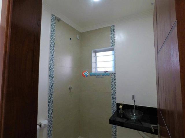 Casa com 2 dormitórios à venda, 75 m² por r$ 269.000 - jardim terras de santo antônio - ho - Foto 12
