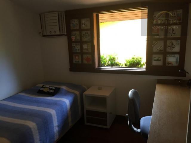 Casa em condomínio para venda em salvador, patamares, 4 dormitórios, 2 suítes, 4 banheiros - Foto 16