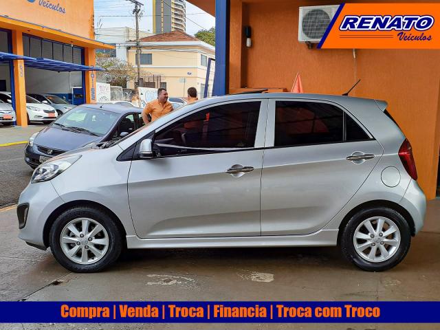 KIA PICANTO 2012/2012 1.0 EX 12V FLEX 4P MANUAL - Foto 3