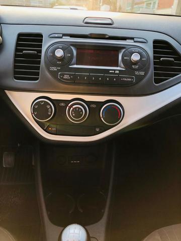 Picanto Ex 1.0 Flex Mecânico - 12/13 - Super Conservado - Foto 8