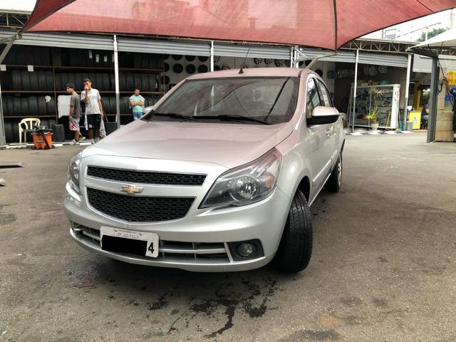 Chevrolet Agile 1.4 LTZ Flex