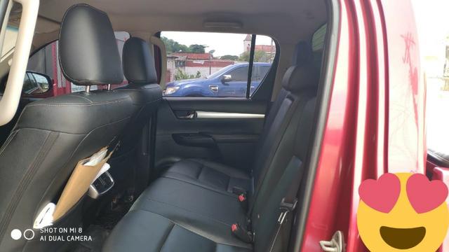 ''Oportunidade Única! Linda Hilux Srv 4x4 Diesel 2016/2016 Automática, completa'' - Foto 8